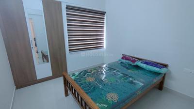 Bedroom Image of 998 Sq.ft 3 BHK Apartment / Flat for rent in Desai DD Sports City Pavilion, Veiloor Thiruvananthapuram for Rs. 25500