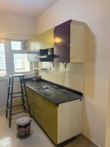 Kitchen Image of 1555 Sq.ft 3 BHK Apartment / Flat for sale in Mahendra Aarna Tower 1 to 4, Electronic City Bengaluru for Rs. 16000000
