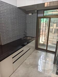 Kitchen Image of 720 Sq.ft 2 BHK Apartment / Flat for sale in Ekata Residency, Vasai West Vasai for Rs. 6500000