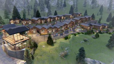 Image of 800 Sq.ft 1 BHK Villa for sale in Narendra Nagar, Rishikesh for Rs. 7305000