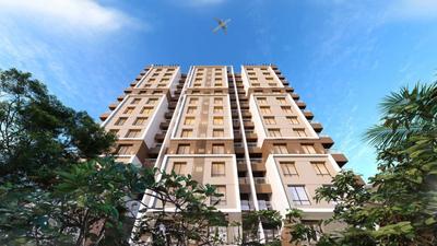 Image of 1340 Sq.ft 3 BHK Apartment / Flat for sale in Yashodhan Premier, Kondhwa, Pune for Rs. 10000000