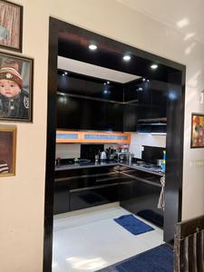 Kitchen Image of 1500 Sq.ft 3 BHK Apartment / Flat for sale in South City J Block Lucknow for Rs. 11000000