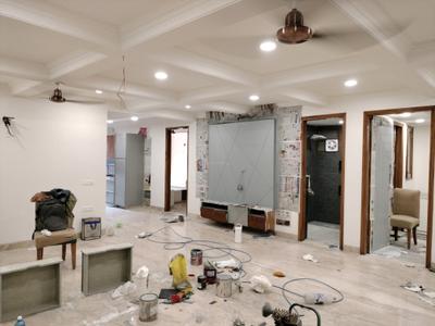 Living Room Image of 2250 Sq.ft 4 BHK Builder Floor for sale in Sector 8 Dwarka New Delhi for Rs. 30000000