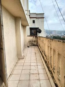 Balcony Image of 1800 Sq.ft 3 BHK Apartment / Flat for rent in Haware Silicon Towers, Sanpada Navi Mumbai for Rs. 62000