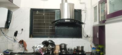 Kitchen Image of 1100 Sq.ft 2 BHK Apartment / Flat for sale in Indira Nagar Nashik for Rs. 3700000