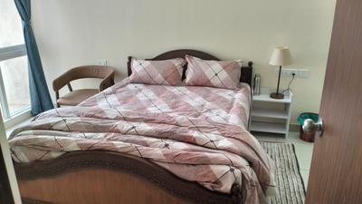 Bedroom Image of 1460 Sq.ft 3 BHK Apartment / Flat for rent in UKN Belvedere By UKN Airport District Phase 1, Navarathna Agrahara Bengaluru for Rs. 60000