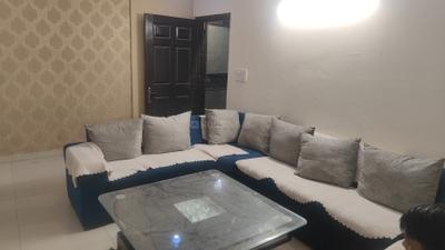 Living Room Image of 1750 Sq.ft 3 BHK Apartment / Flat for sale in Ajnara Gen X, Crossings Republik Ghaziabad for Rs. 12000000