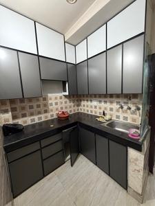 Kitchen Image of 550 Sq.ft 2 BHK Builder Floor for rent in Uttam Nagar New Delhi for Rs. 15000