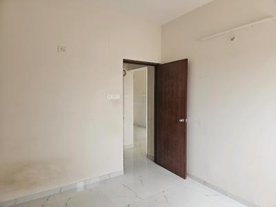Bedroom Image of 500 Sq.ft 1 BHK Apartment / Flat for rent in VTP Purvanchal, Kesnand Pune for Rs. 13000