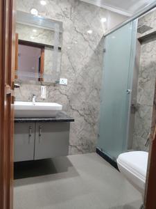 Bedroom Two Image of 1500 Sq.ft 2 BHK Apartment / Flat for rent in DDA Sector C Pocket 6, Vasant Kunj New Delhi for Rs. 65000