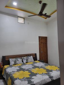 Bedroom Image of 1400 Sq.ft 2 BHK Duplex for rent in Nehru Nagar Bilaspur for Rs. 15000