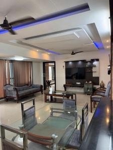 Hall Image of 1600 Sq.ft 3 BHK Apartment / Flat for rent in Sanpada Navi Mumbai for Rs. 120000