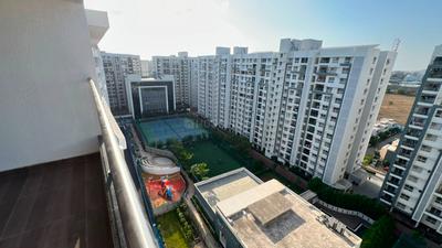 Balcony Image of 1697 Sq.ft 3 BHK Apartment / Flat for sale in Gera World Of Joy, Upper Kharadi Pune for Rs. 22500000