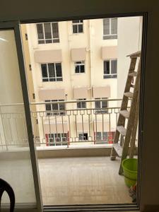 Balcony Image of 673 Sq.ft 2 BHK Apartment / Flat for rent in Loharuka Green Heights 2, Rajarhat Kolkata for Rs. 23000