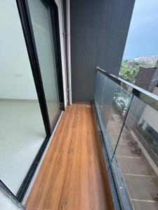 Balcony Image of 902 Sq.ft 1 RK Apartment / Flat for rent in Swaraj Vision, Punawale Pune for Rs. 21000