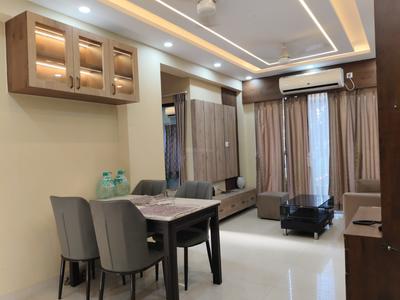 Living Room Image of 1000 Sq.ft 3 BHK Apartment / Flat for sale in Magnolia Destiny, Chhota Chanpur Kolkata for Rs. 5100000