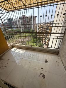 Balcony Image of 550 Sq.ft 1 BHK Apartment / Flat for rent in Royce Paradise, Kalyan West Kalyan for Rs. 12500