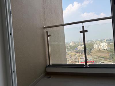 Balcony Image of 940 Sq.ft 2 BHK Apartment / Flat for sale in Runwal The Central Park, Chinchwad Pune for Rs. 10500000