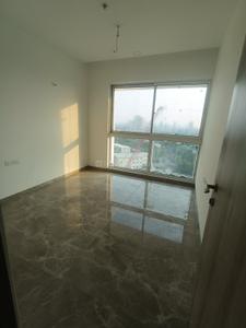 Bedroom Image of 780 Sq.ft 1 BHK Apartment / Flat for sale in Aurum Q Residences, Ghansoli Navi Mumbai for Rs. 13000000
