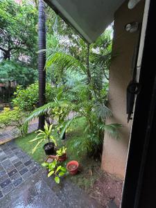 Balcony Image of 1400 Sq.ft 3 BHK Villa for rent in Nyati Victoria, Mohammed Wadi Pune for Rs. 42000