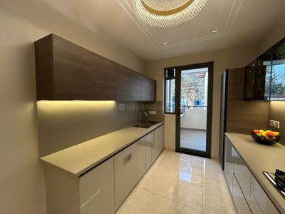 Kitchen Image of 1729 Sq.ft 4 BHK Apartment / Flat for sale in PR7 Airport Road Zirakpur for Rs. 22525000