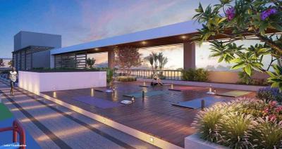 Image of 915 Sq.ft 2 BHK Apartment / Flat for sale in Purva Windermere Phase 4C, Pallikaranai, Chennai for Rs. 7600000