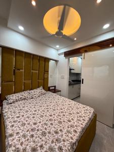 Bedroom Image of 450 Sq.ft 1 RK Studio for rent in Moti Nagar New Delhi for Rs. 26500