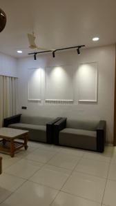 Hall Image of 1300 Sq.ft 2 BHK Apartment / Flat for rent in Agora City Centre, Karelibagh Vadodara for Rs. 32000