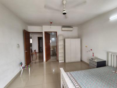 Bedroom Image of 1450 Sq.ft 3 BHK Apartment / Flat for rent in Marvel Brisa, Baner Pune for Rs. 74000