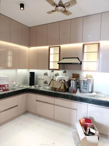 Kitchen Image of 2200 Sq.ft 3 BHK Apartment / Flat for rent in Vikram Golf View Condos by Vikram Properties And Builder, Sector 19 Dwarka New Delhi for Rs. 73000