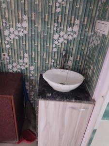 Bathroom Image of 760 Sq.ft 2 BHK Apartment / Flat for sale in Keshtopur Kolkata for Rs. 3100000