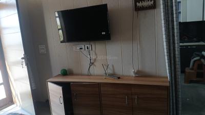 Bedroom Image of 600 Sq.ft 1 RK Builder Floor for rent in Nabha Zirakpur for Rs. 14000