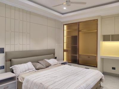 Bedroom Image of 1900 Sq.ft 2 BHK Builder Floor for rent in DLF Independent Floors, DLF Phase 3 Gurgaon for Rs. 55000