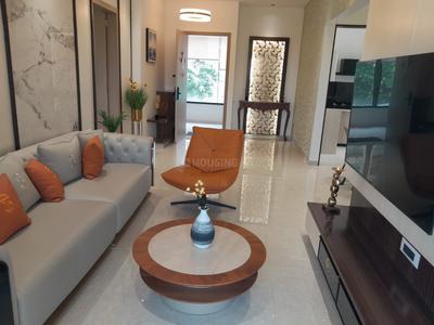 Hall Image of 1250 Sq.ft 3 BHK Apartment / Flat for sale in KP Supernova, Mohammed Wadi Pune for Rs. 11800000