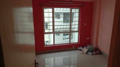 Bedroom Image of 1050 Sq.ft 2.5 BHK Apartment / Flat for rent in Siddha Pines Apartments, Rajarhat Kolkata for Rs. 22000