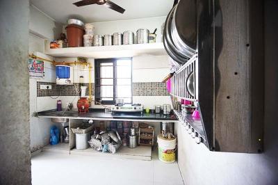 Kitchen Image of 1062 Sq.ft 2 BHK Apartment / Flat for sale in Ramol Ahmedabad for Rs. 3550000