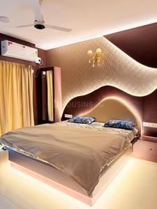 Bedroom Image of 2890 Sq.ft 3 BHK Apartment / Flat for rent in Shriram Mystique, Yeswanthpur Bengaluru for Rs. 110000