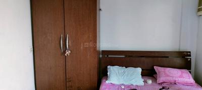 Bedroom Image of 1250 Sq.ft 2 BHK Apartment / Flat for rent in Nerul Navi Mumbai for Rs. 60000