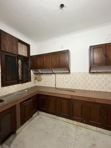 Kitchen Image of 2800 Sq.ft 3 BHK Builder Floor for rent in Soami Nagar New Delhi for Rs. 80000