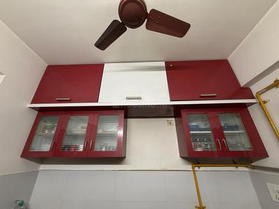 Kitchen Image of 1427 Sq.ft 2.5 BHK Apartment / Flat for rent in Adani Elysium, Shantigram Ahmedabad for Rs. 30000