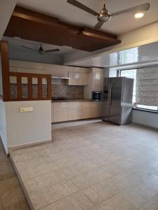 Kitchen Image of 2200 Sq.ft 3 BHK Apartment / Flat for rent in Shivaji Nagar Nagpur for Rs. 65000