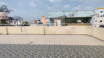 Balcony Image of 700 Sq.ft 2 BHK Independent House for rent in Jalahalli West Bengaluru for Rs. 16000