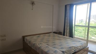 Bedroom Image of 1150 Sq.ft 3 BHK Apartment / Flat for sale in Bramha Skycity, Dhanori Pune for Rs. 9200000