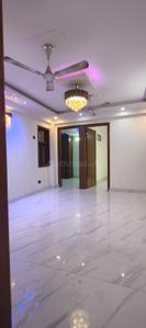 Living Room Image of 100 Sq.ft 3 BHK Independent House for sale in Khirki Extension New Delhi for Rs. 8000000