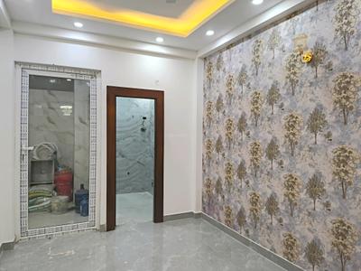 Bedroom Image of 1300 Sq.ft 3 BHK Builder Floor for sale in Niti Khand 2, Indirapuram Ghaziabad for Rs. 13300000