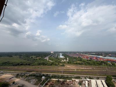 Balcony Image of 1350 Sq.ft 2 BHK Apartment / Flat for rent in Adani Aster Neo, Shantigram Ahmedabad for Rs. 25000