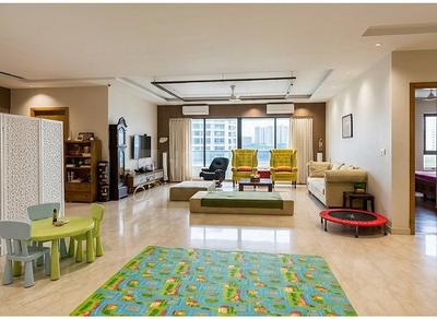 Hall Image of 4273 Sq.ft 5 BHK Builder Floor for sale in Ambuja Utalika Luxury, Mukundapur Kolkata for Rs. 65000000