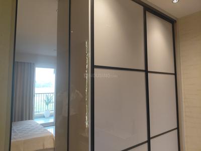 Bedroom Image of 1900 Sq.ft 3 BHK Apartment / Flat for sale in Krishna Atlantis Grand, Bhabat Zirakpur for Rs. 13300000