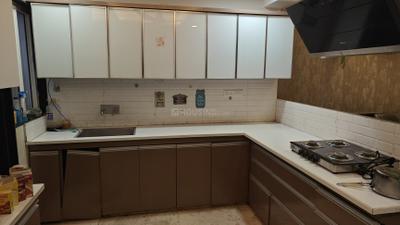 Kitchen Image of 2000 Sq.ft 3 BHK Independent House for rent in Nipania Indore for Rs. 40000