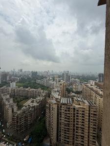 Balcony Image of 650 Sq.ft 1 BHK Apartment / Flat for rent in Raunak City, Kalyan West Kalyan for Rs. 14500